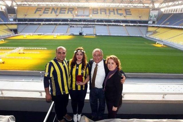 Yalovalı Çift, 14 Şubat’Ta Fenerbahçe’Nin Stadında Evlendiler