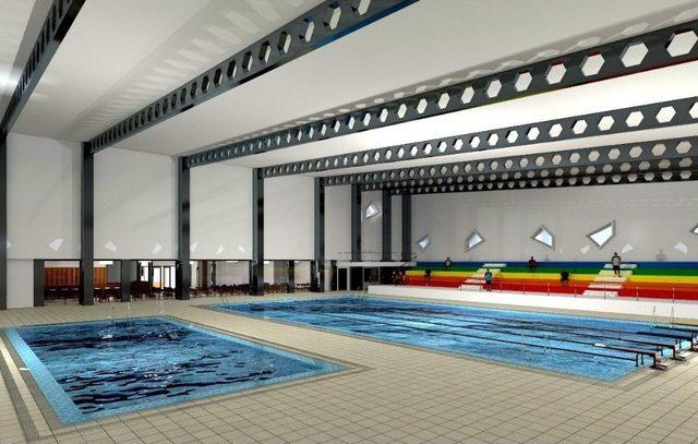 Acıpayam Yüzme Havuzuna Kavuşuyor 1