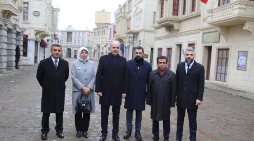 Numan Kurtulmuş: Ne Olursa Olsun Ezan Sesini Kısmaya Kimsenin Gücü Yetmez