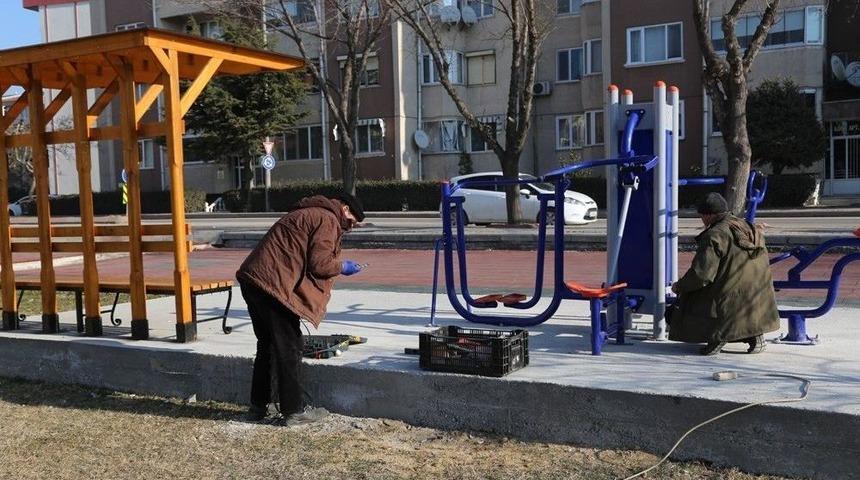 Y&uuml;r&uuml;y&uuml;ş Ve Gezi Parkuruna Spor Alanı