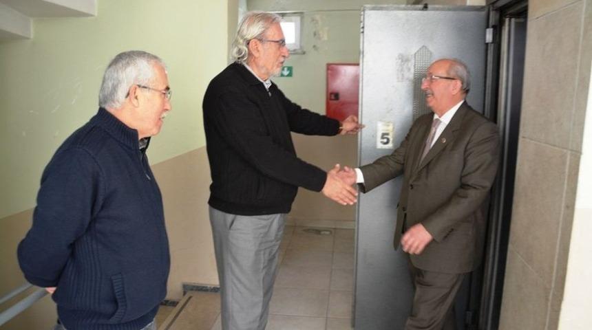 Başkan Albayrak&rsquo;tan &Ccedil;orlu Add&rsquo;ye Ziyaret