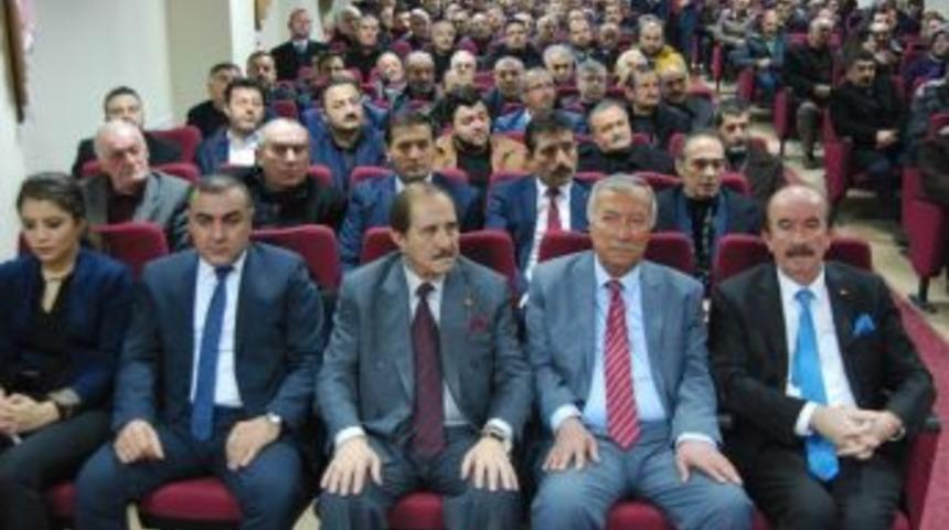 Başkan Demirgil G&uuml;ven Tazeledi