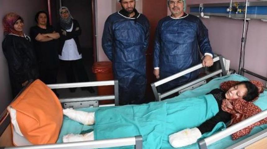 Suriyeli Kardeşler, Sivas'ta Tedavi Altında