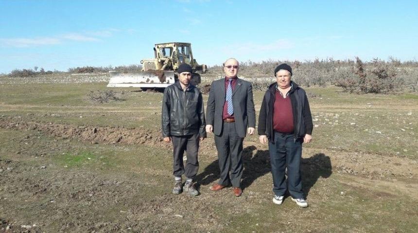 Dualar Mahallesine İkinci Hayvan Sulama G&ouml;leti