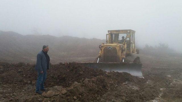 Dualar Mahallesine İkinci Hayvan Sulama Göleti 1