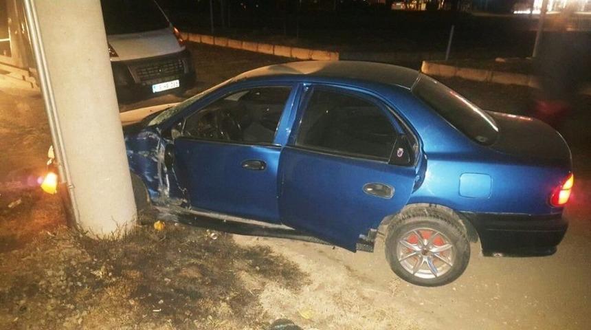 Direğe &Ccedil;arptı, Osmancık&rsquo;ı Elektriksiz Bıraktı