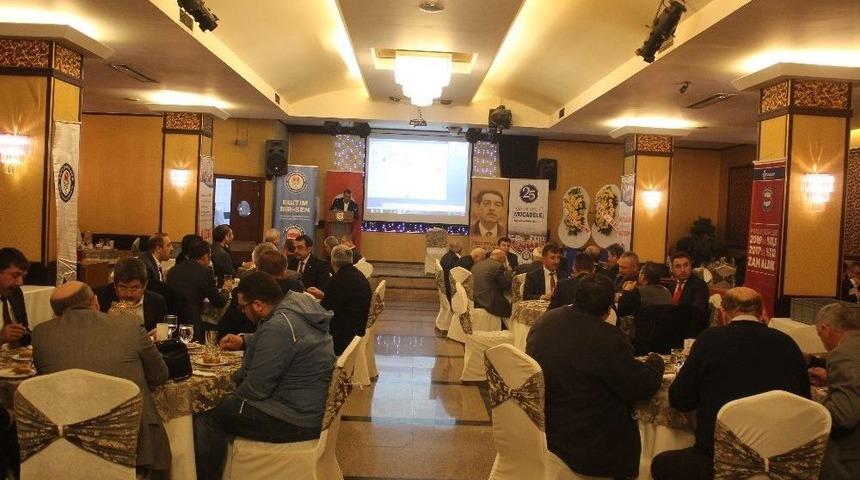 Eğitim Bir-sen Kayseri Şube Başkanı Aydın Kalkan: