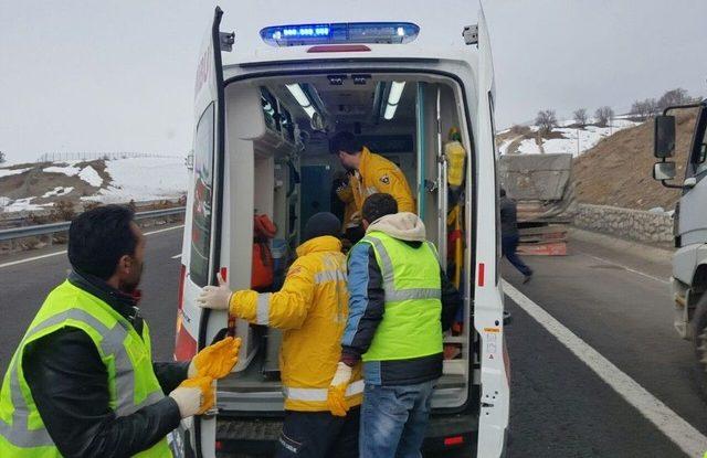 Niğde’de Trafik Kazası; 1 Ölü 1 Yaralı 1