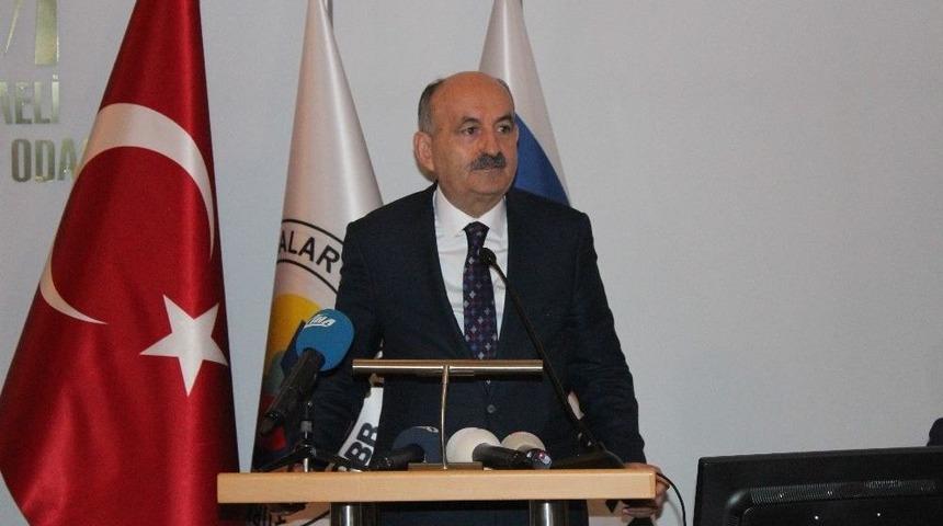 Mehmet M&uuml;ezzinoğlu Sanayicilere Seslendi