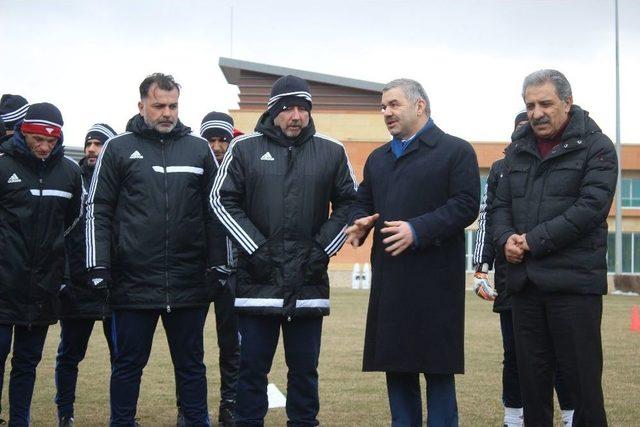 Başkan Çelik’ten Kayserispor’a Ziyaret