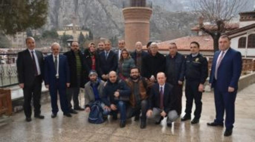 Emniyet M&uuml;d&uuml;r&uuml; Bulut Gazetecilerle Buluştu