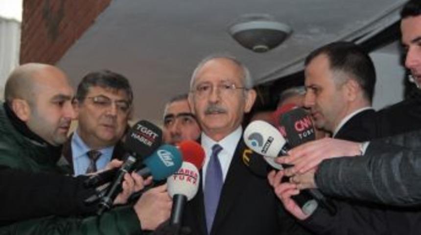 Chp Lideri Kılı&ccedil;daroğlu: "kız &Ccedil;ocuğumuza Yapılan Saldırıyı Kınıyoruz"