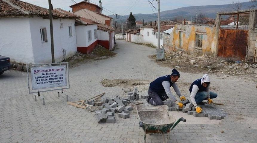 Şehzadeler&rsquo;de &Ccedil;alışmalar T&uuml;m Hızıyla Devam Ediyor