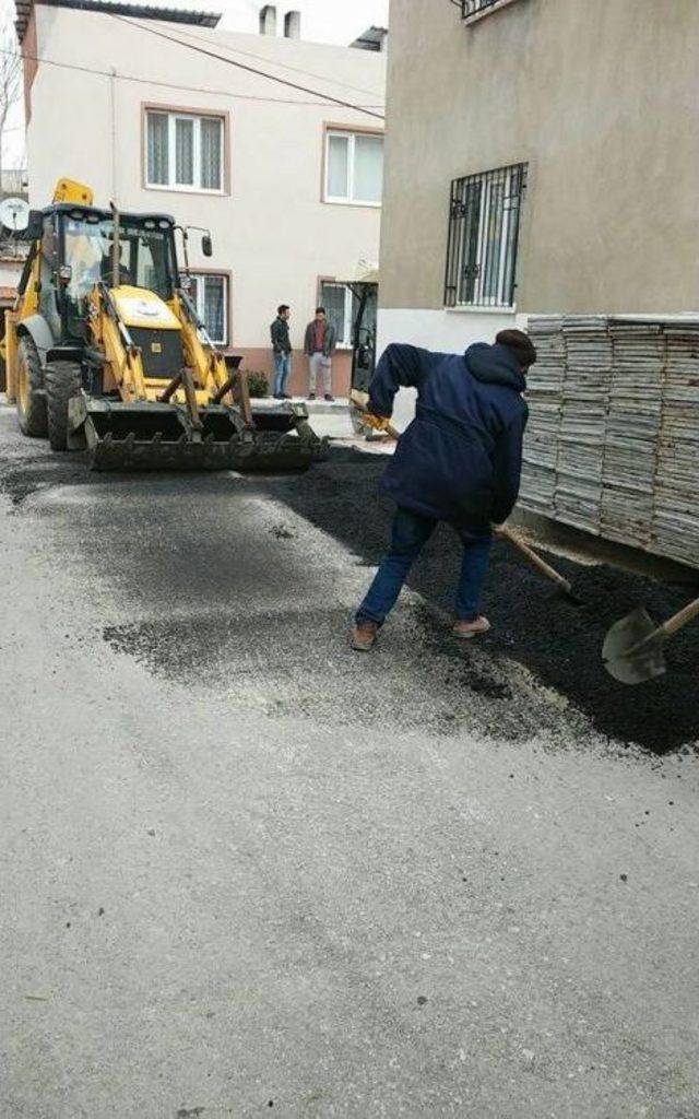 Şehzadeler&rsquo;de &Ccedil;alışmalar T&uuml;m Hızıyla Devam Ediyor 2