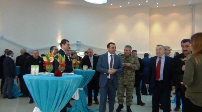 Erciş Belediyesi Evlendirme Salonu Hizmete A&ccedil;ıldı