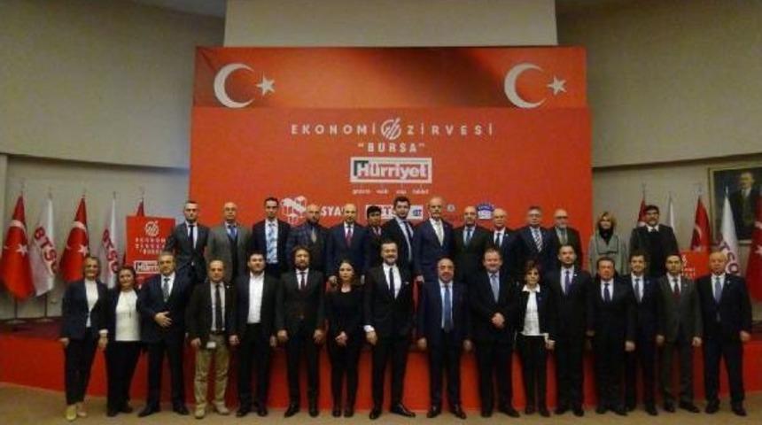 H&uuml;rriyet&rsquo;Ten Bursa&rsquo;Da Ekonomi Zirvesi
