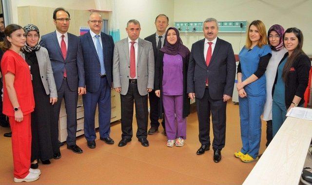 K&ouml;rfez Devlet Hastanesine Yoğun Bakım &Uuml;nitesi A&ccedil;ıldı 1