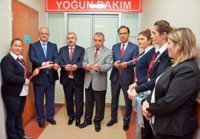 K&ouml;rfez Devlet Hastanesine Yoğun Bakım &Uuml;nitesi A&ccedil;ıldı 2