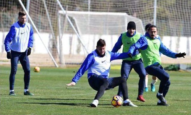 Antalyaspor'da Kardemir Karabükspor Hazırlığı Sürüyor