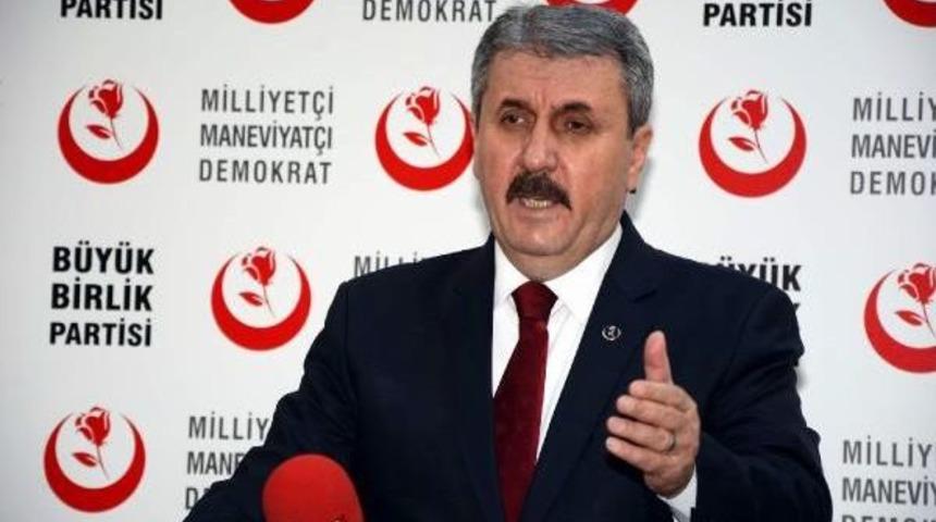 Destici: Vatandaşımız Avm'ye Değil, Pazara Bile Gidemiyor