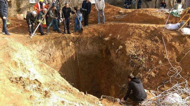 Kızıltepe’de Kuyuya Düşen Genç İçin Seferberlik