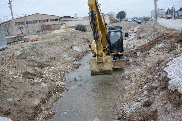 Taşkınlar İçin Önlem Alınıyor 1