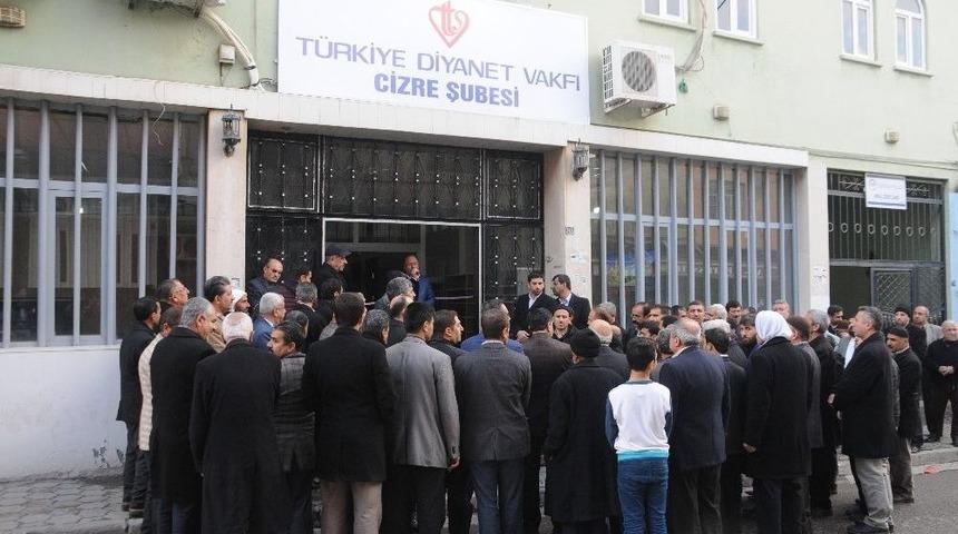 Tdv Cizre Şubesinin Yeni B&uuml;rosu A&ccedil;ıldı