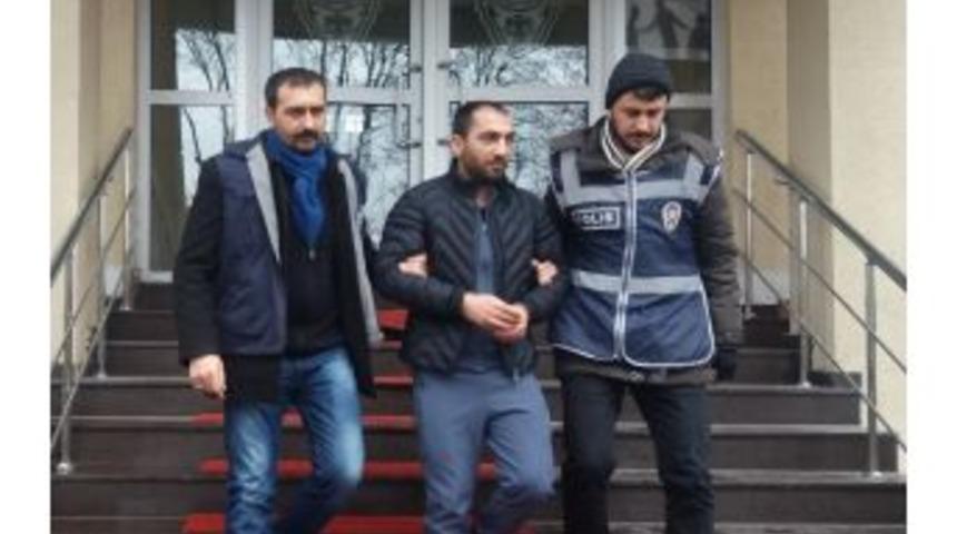 Arkadaşına Şantaj Yapan Şahıs Adliyeye Sevk Edildi