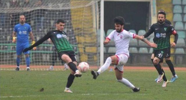 Kocaelispor-Manavgatspor: 1-0