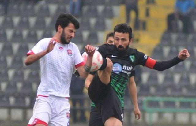 Kocaelispor-Manavgatspor: 1-0