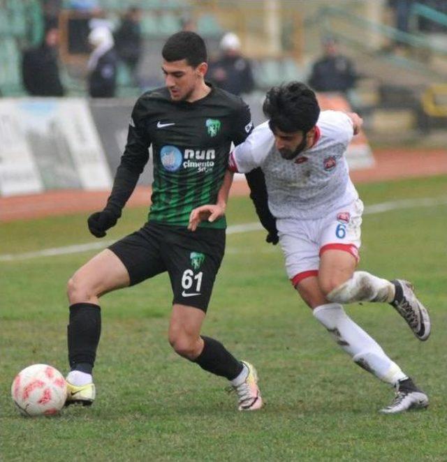 Kocaelispor-Manavgatspor: 1-0