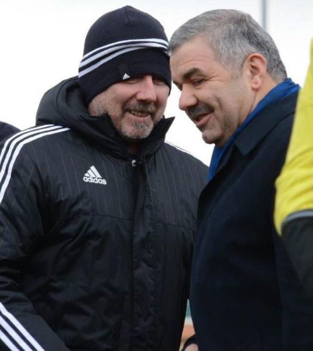 Kayserispor a Belediye Başkanı &Ccedil;elik&rsquo;Ten Moral Ziyareti 1