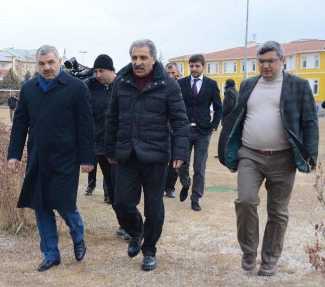 Kayserispor a Belediye Başkanı &Ccedil;elik&rsquo;Ten Moral Ziyareti 2
