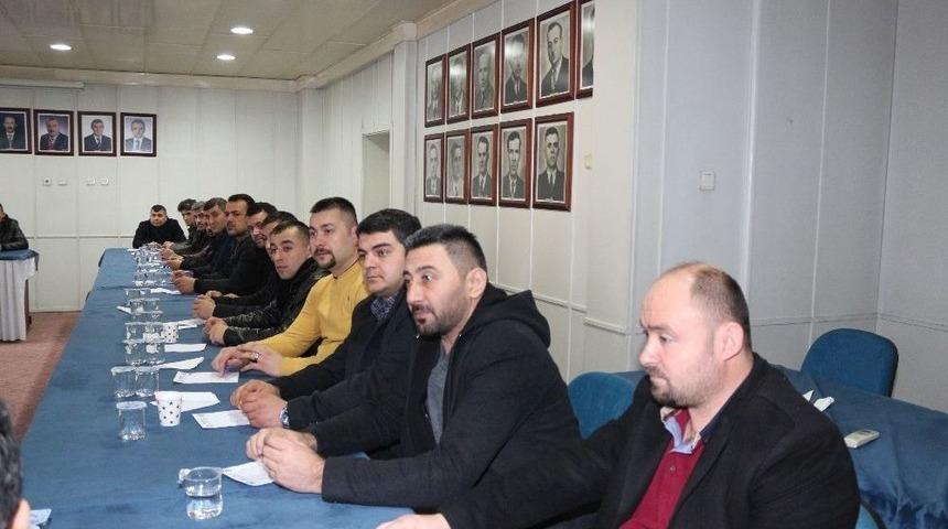 Gmis, Karadon Şube Temsilciler Toplantısı Yapıldı