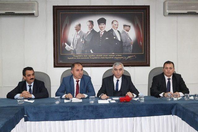 Gmis, Karadon Şube Temsilciler Toplantısı Yapıldı 1