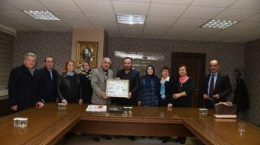 Sivaslılar, İzmit Belediye Başkanı Nevzat Doğan&rsquo;ı Ziyaret Etti