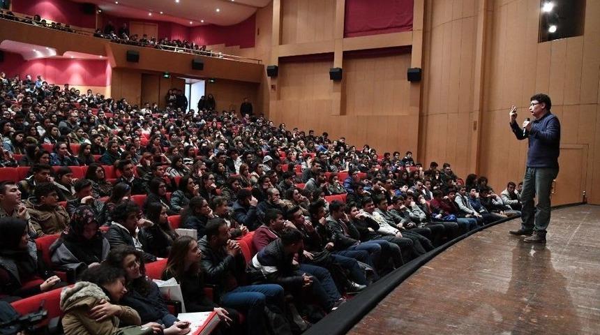 &Ouml;ğrenciler, &Uuml;niversitelerle Buluştu