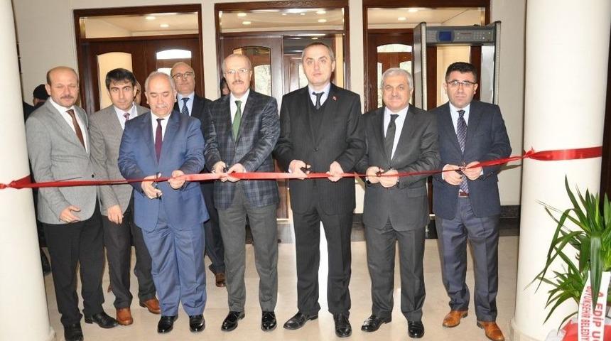 &rsquo;yetenekleri Keşfet&rsquo; Proje Sergisi A&ccedil;ıldı