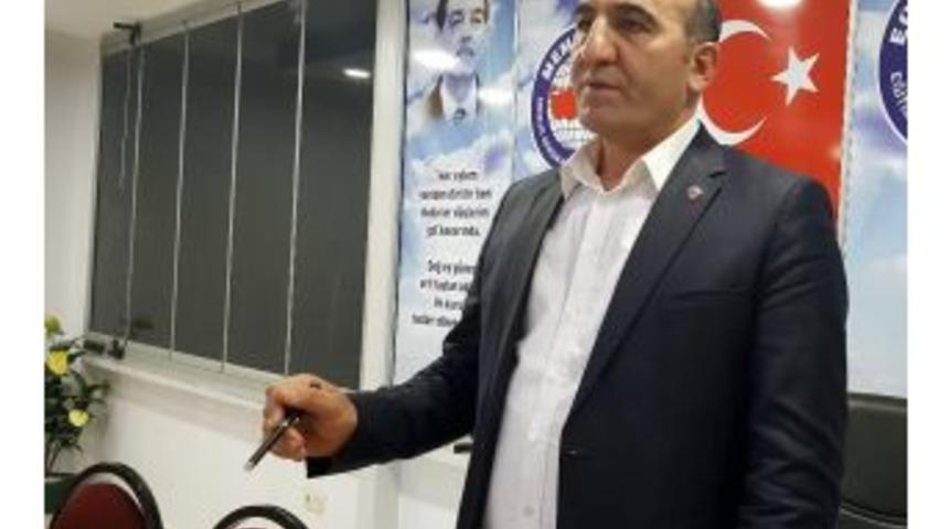 Başkan Deniz&rsquo;den Eğitim Bir-sen&rsquo;in Kuruluşunun 25.yıl A&ccedil;ıklaması