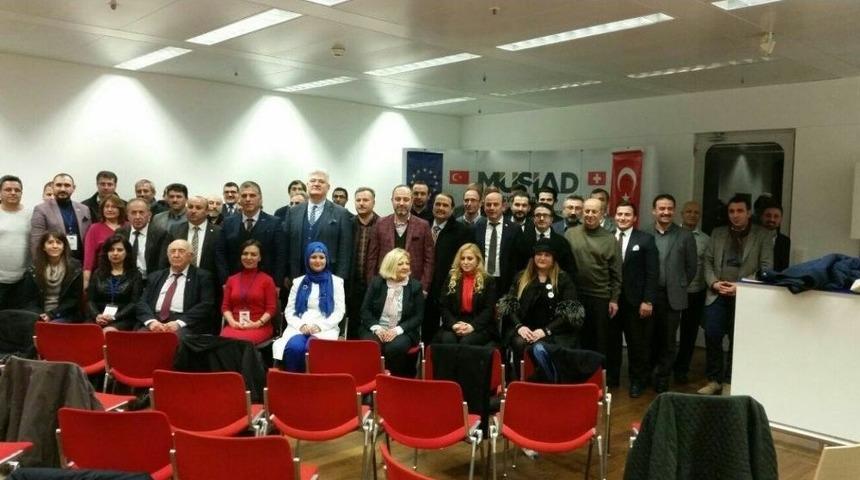 &ldquo;insana Yakışır İş İ&ccedil;in Kayıtlı İstihdamın Teşviki&rdquo; Ekibinden İsvi&ccedil;re&rsquo;de İnceleme