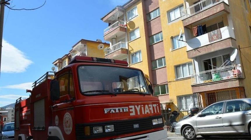 S&ouml;ke&rsquo;de Baca Yangını Korkuttu