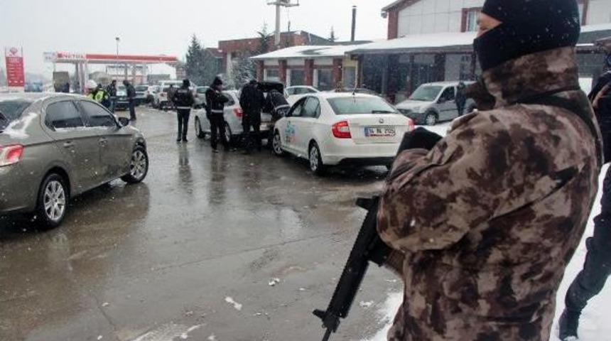 Bolu'da, Polisten '15 Şubat' Önlemi