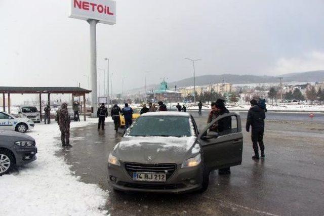 Bolu'da, Polisten '15 Şubat' Önlemi