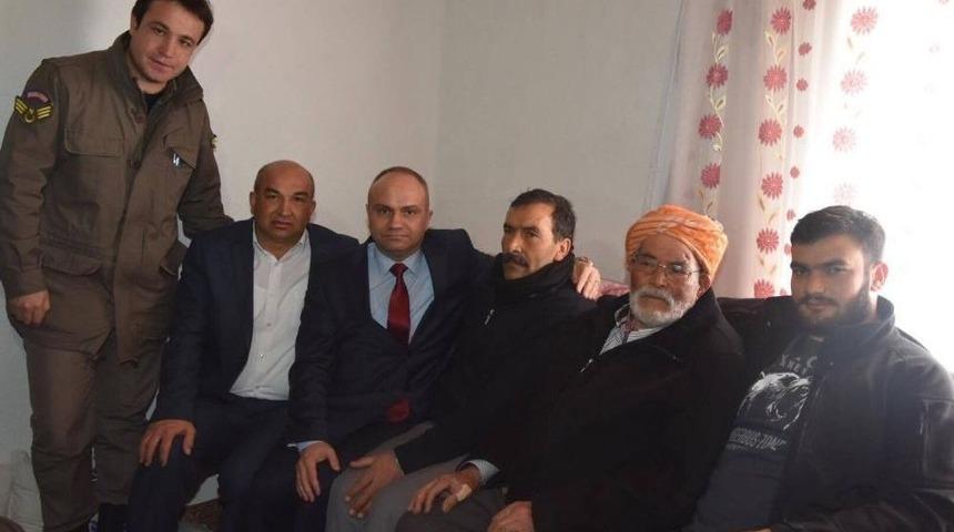 Ak Parti&rsquo;li Mersinli&rsquo;den El Bab Gazisine Ziyaret