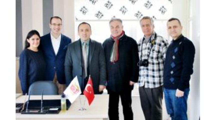 Gazeteciler Kaymakam S&ouml;zer&rsquo;e Mudanya&rsquo;yı Anlattı