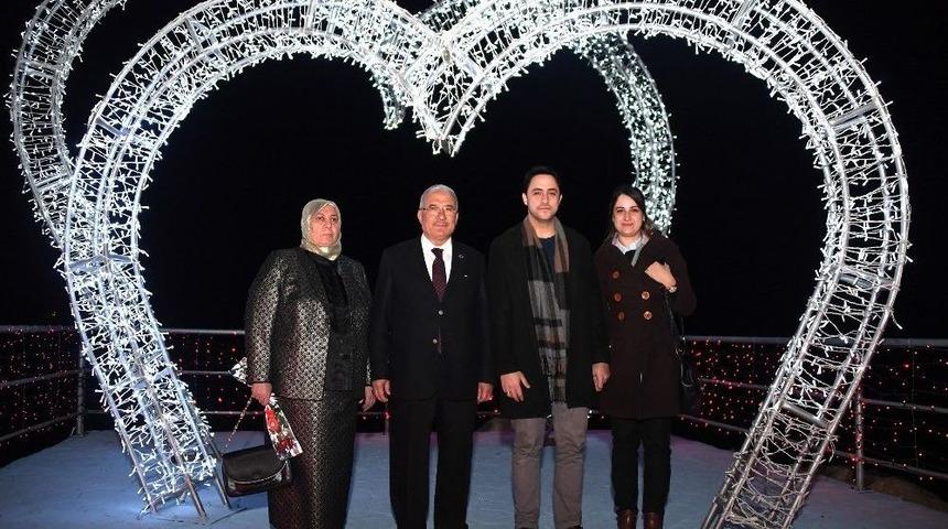 Mersin B&uuml;y&uuml;kşehir Belediyesi, 14 Şubat&rsquo;ı Unutulmaz Kıldı