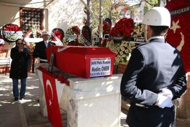 Şehit Polis Memuru Son Yolculuğuna Uğurlandı