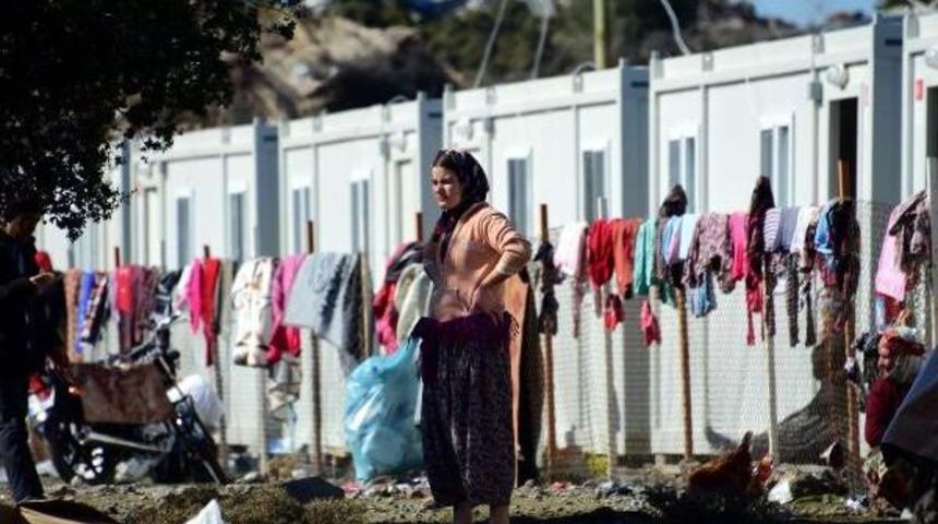 Deprem B&ouml;lgesinde Hayat Normale D&ouml;n&uuml;yor