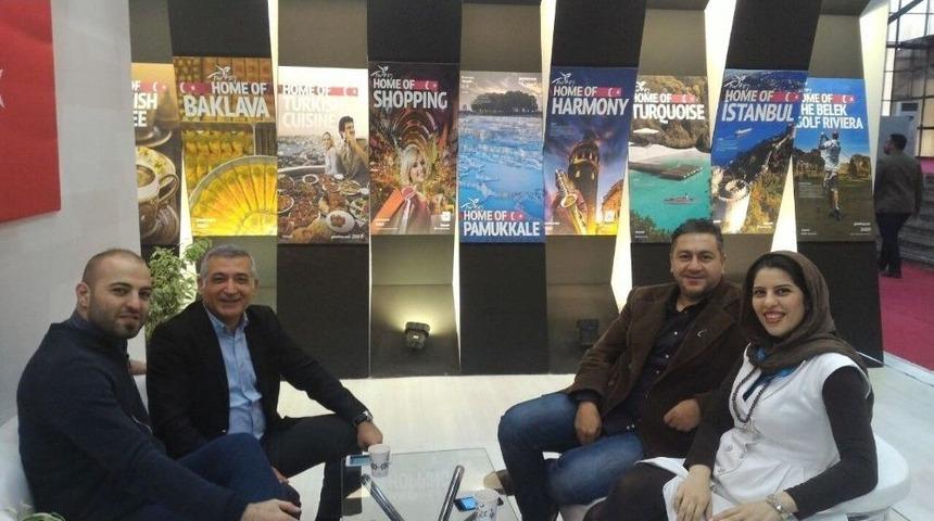 İran&rsquo;da Alanya Tanıtıldı