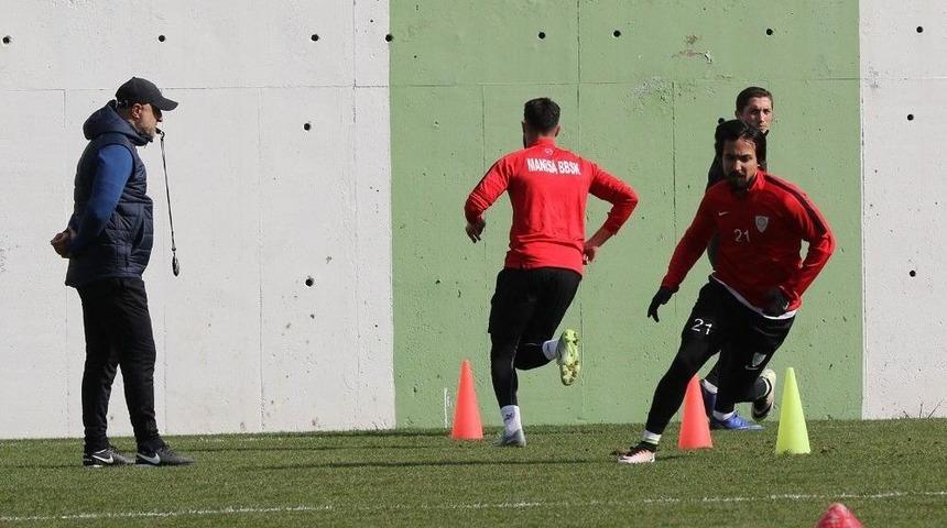 Manisa B&uuml;y&uuml;kşehir&rsquo;in &Ccedil;atal&ccedil;a Mesaisi S&uuml;r&uuml;yor